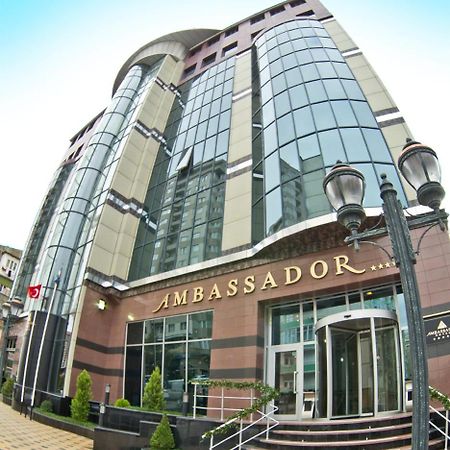 Ambassador Hotel Baku Exteriör bild