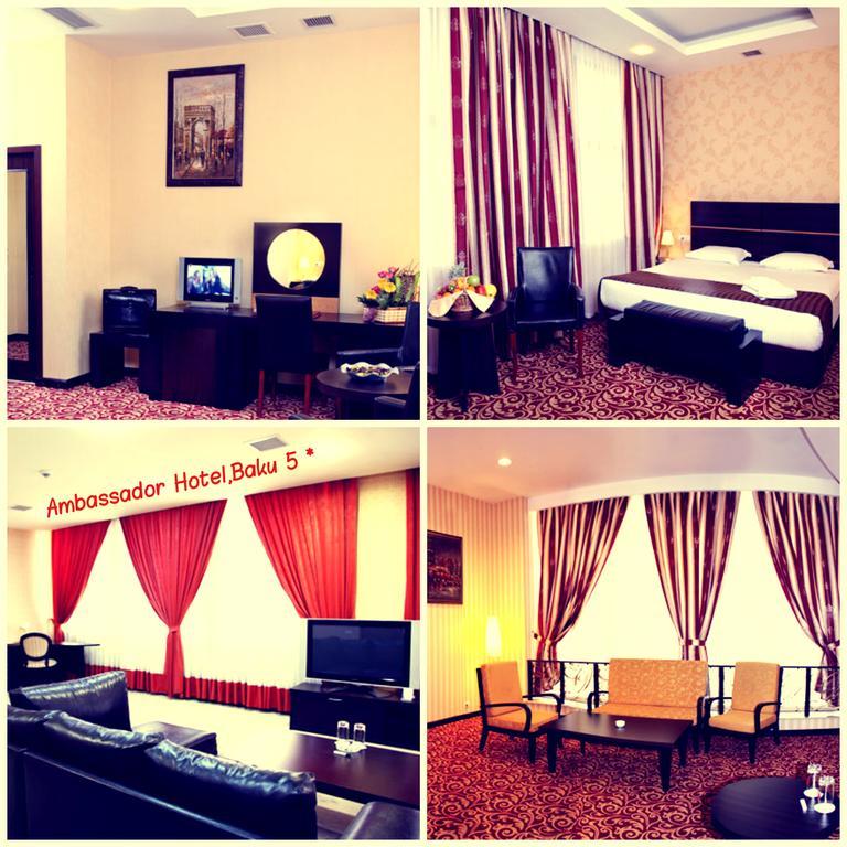 Ambassador Hotel Baku Exteriör bild