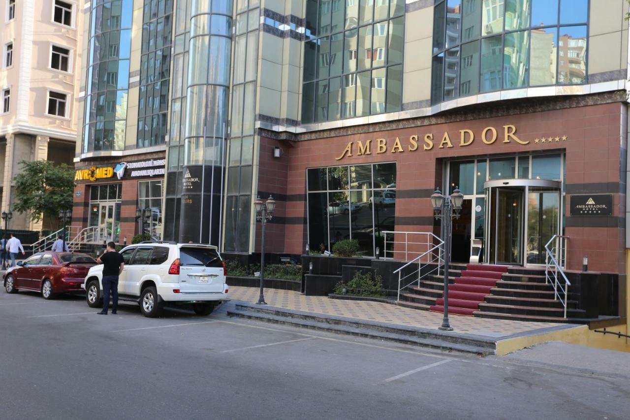 Ambassador Hotel Baku Exteriör bild